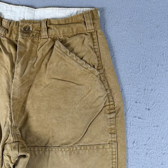 Vintage Trailblazer Winchester Double Knee Pants Men’s 26x26 Brown Duck Canvas - Picture 3 of 16